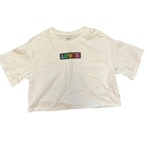Levi’s Cropped T-Shirt - Picture 1 of 2